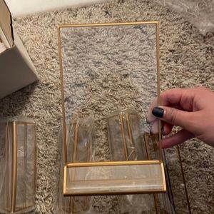 5 Picture Frames - never used